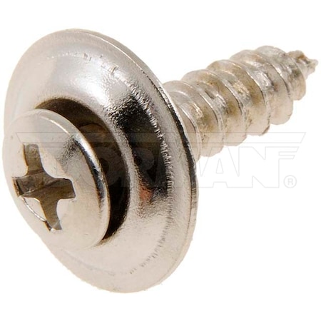 Motormite Trim Screw-Chrome Sems Head-10-16 X 3/4,45584 45584